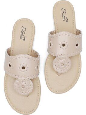 Women's Flat Sandals Flip Flop Almond Sandals Dressy Thong Sandals Slip On